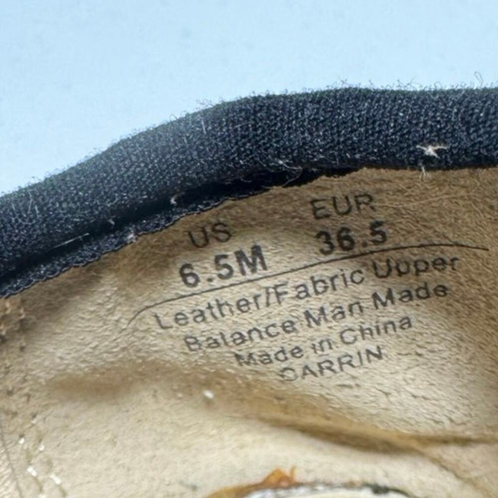 Sam Edelman Carrion Black Suede Espadrille Platform Slip On Shoes Womens 6.5 - Picture 10 of 10